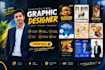 design a modern and professional poster