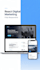 create responsive modern and fast website