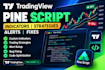 create and customize tradingview pine script indicators