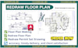 redraw floor plan 2d edited architectural floor plan