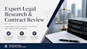 review legal contracts and do document proofreading