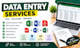 professional data entry excel services
