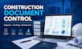 create a construction document control register