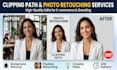 do clipping path photo retouching background removal
