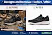 do professional background removal and ecommerce photo editing