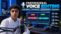 professionally edit, clean and enhance your voice audio