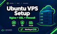 set up your ubuntu vps with nginx, SSL and firewall