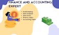 do finance and accounting projects and tasks