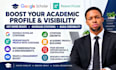 increase, backdate google scholar citations using researchgate and journals