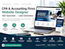 design a CPA accounting firm website with SEO and lead generation