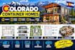 design colorado city permit container homes, floor plans, 3d rendering mep plan