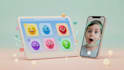 develop an ai facial emotion learning game for kids