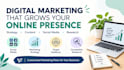 create a 30 day social media content calendar for your business