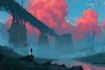 design sci fi illustration and sci fi sci fi illustration