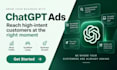 create and manage openai, chatgpt ad campaigns
