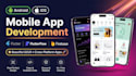 do mobile app development, android, ios app development as flutter developer