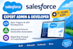develop apex triggers, lwc, and fix bugs in your salesforce org