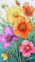 draw botanical illustrations of flowers
