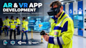 develop custom ar VR apps, immersive experiences 3d applications, ar app, vr app
