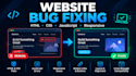 fix your website bugs and errors