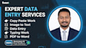 copy paste, image to text and data entry