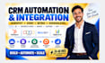 setup hubspot pipedrive zoho crm automation boldtrail zendesk lofty crm jobber