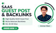 deliver elite saas guest posts and high value saas backlinks