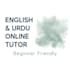 teach english urdu online