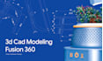 accurate 3d cad models in fusion 360