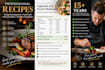 create profesional recipes with food cost and preparations