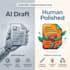 humanize ai text and rewrite it with flawless english