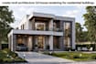 create revit architecture 3d house rendering for residential buildings