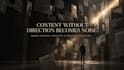 create your brand content strategy and creative direction