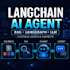 build ai agents and rag chatbots using langchain