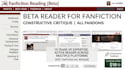beta read your fanfiction