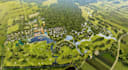 create site plan from property survey, 2d 3d landscape site plan presentation