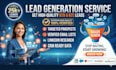 do b2b lead generation and linkedin lead generation