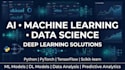 build predictive machine learning, deep learning models and ai solutions