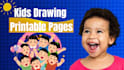create printable colouring pages for kids