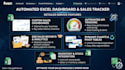 create a microsoft excel project management dashboard