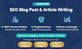 write seo optimized engaging blog posts and articles