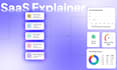 create saas explainer video, product demo or ui animation