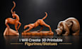 create custome animal figurines