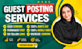 do guest posting services, blog posting services, guest post backlinks