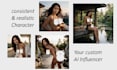 create realistic nsfw ai influencers, ai models and consistent ai characters