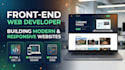 build responsive website landing page or fix HTML CSS javascript bugs
