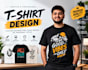 graphic t shirt design, custom tshirt