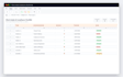 create excel case trackers, billing sheets and admin templates