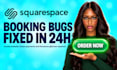 fix your squarespace acuity scheduling and booking bugs
