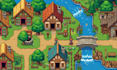 do 2d top down pixel art tileset rpg maker tilemap game assets sprite sheet
